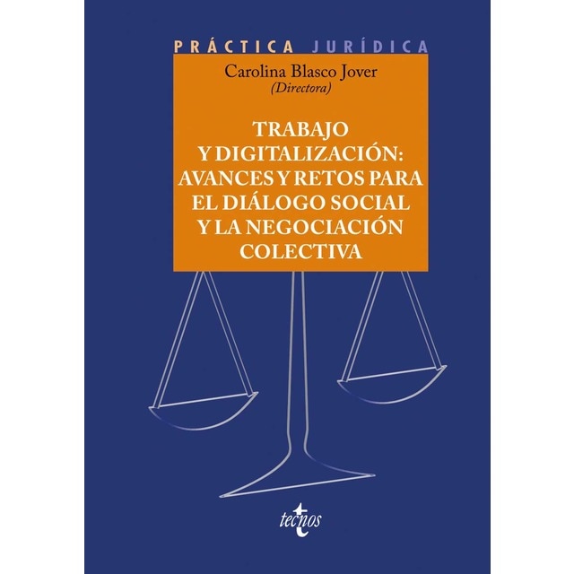 Imagen 0 de Trabajo y digitalización: avances y retos para el diálogo social y la negociación colectiva