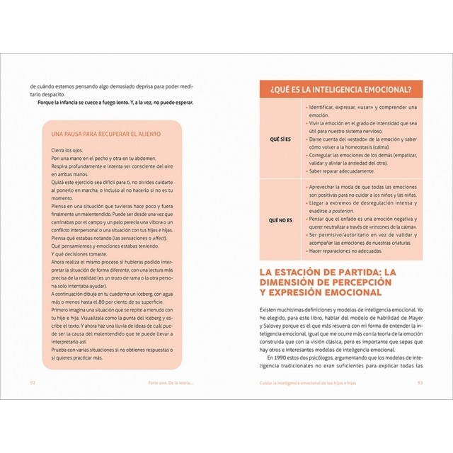 Emociones infantiles. Guía de cuidados (Capa mole) 4