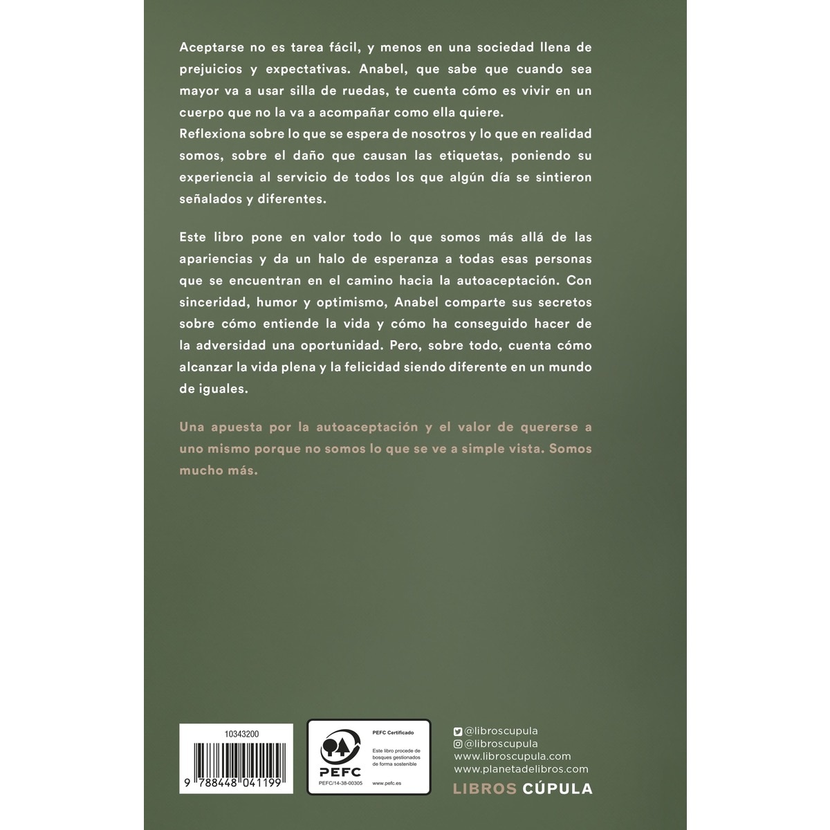 No soy lo que ves (Capa mole com abas) 2