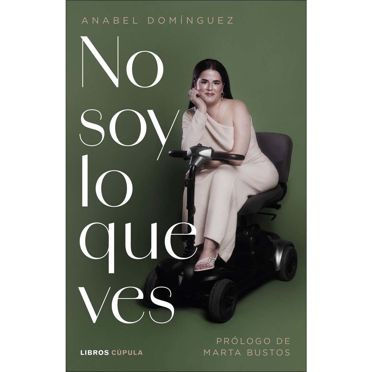 No soy lo que ves (Capa mole com abas) 1