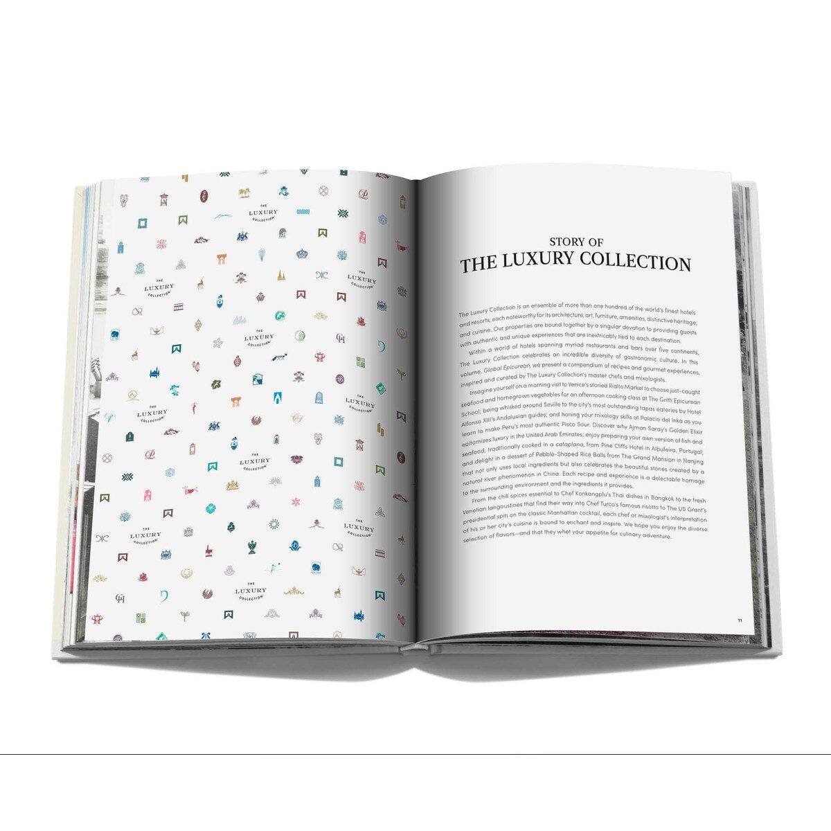 The luxury collection: global epicurean 13
