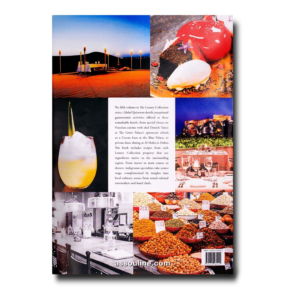 The luxury collection: global epicurean 3