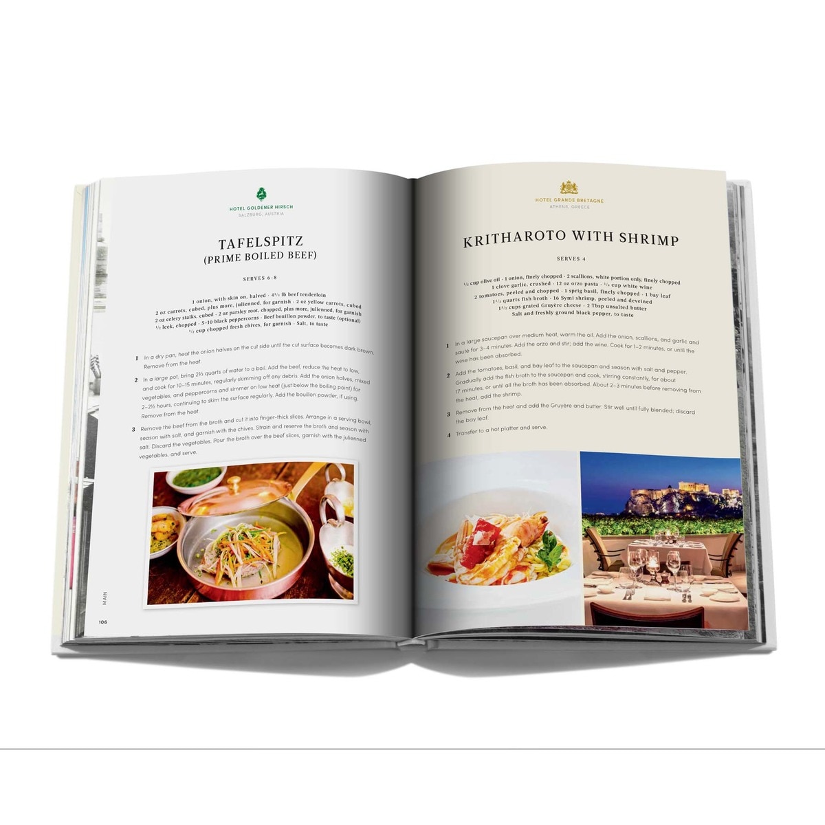 The luxury collection: global epicurean 7