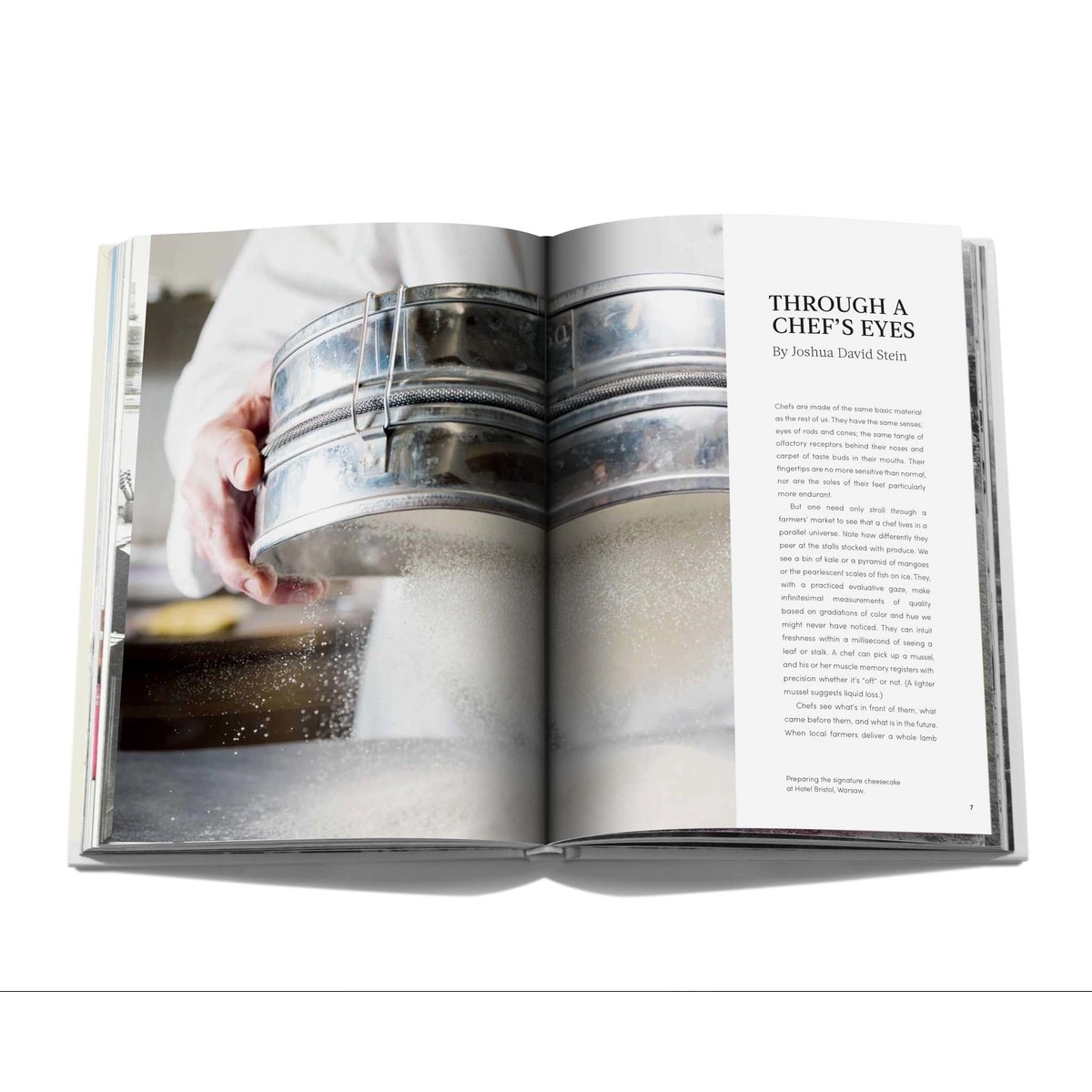 The luxury collection: global epicurean 9