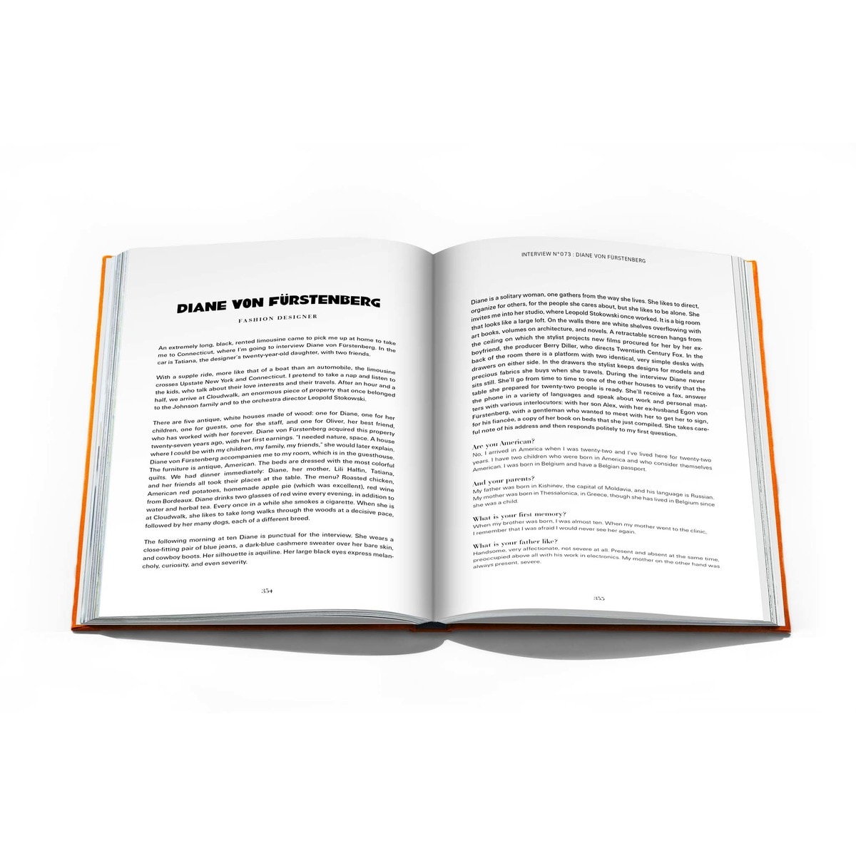 Alain Elkann Interviews 9