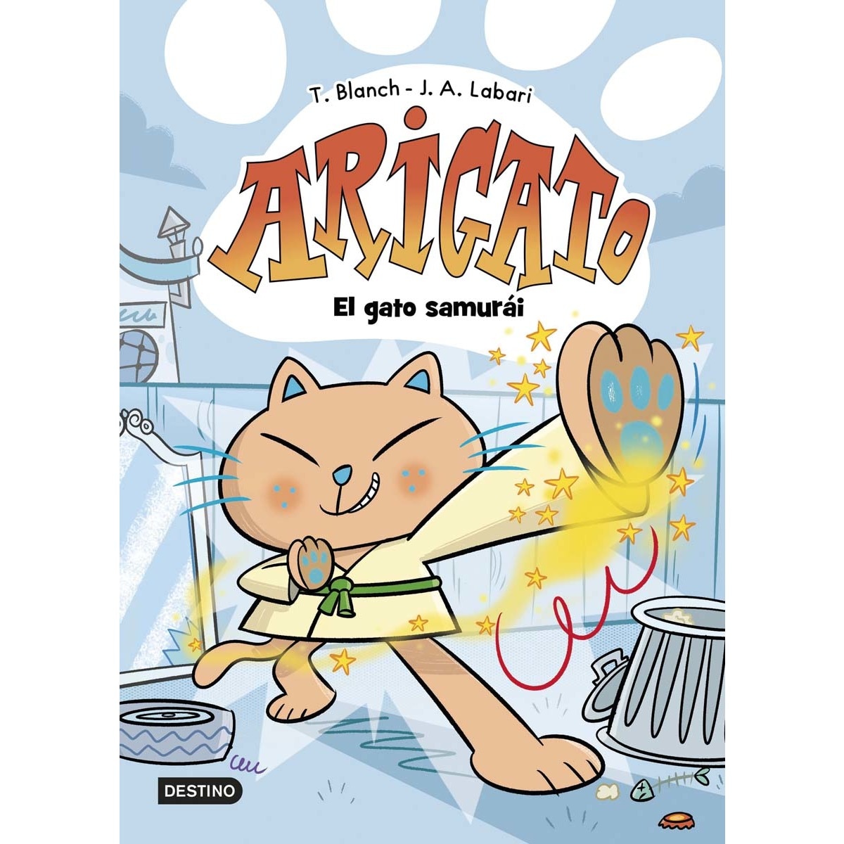 Imagem 0 de Arigato 1. El gato samurái