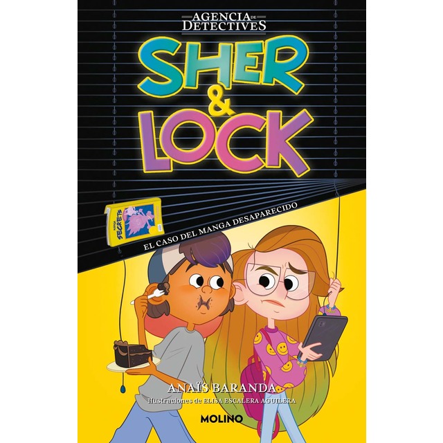 Imagen 0 de Sher & Lock 2 - El caso del manga desaparecido  (Tapa dura)