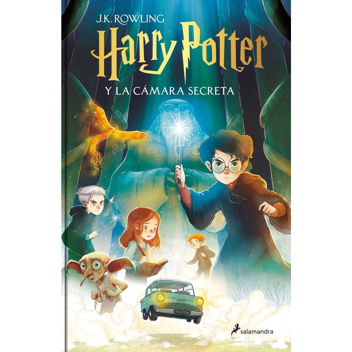 Imagen 0 de Harry Potter y la cámara secreta (Harry Potter [edición con ilustraciones de Xavier Bonet] 2)  (Tapa dura)