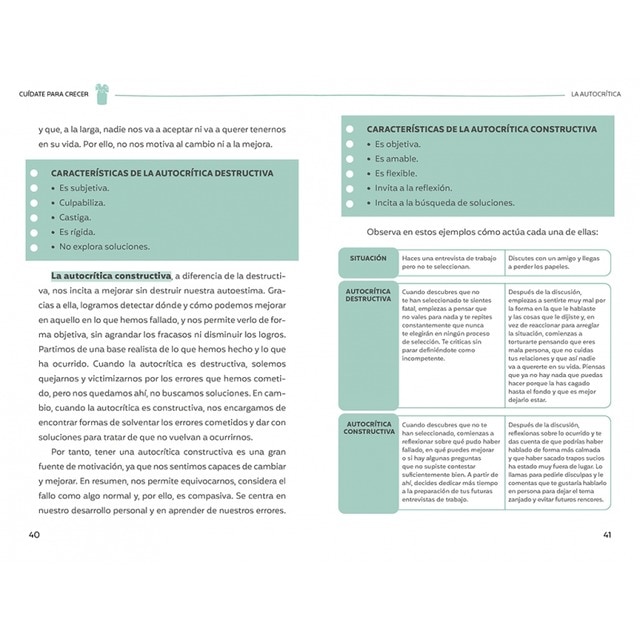 Cuídate para crecer: 100 herramientas psicológicas para desarrollar la autoestima que mereces (Capa mole) 3