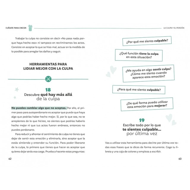 Cuídate para crecer: 100 herramientas psicológicas para desarrollar la autoestima que mereces (Capa mole) 4