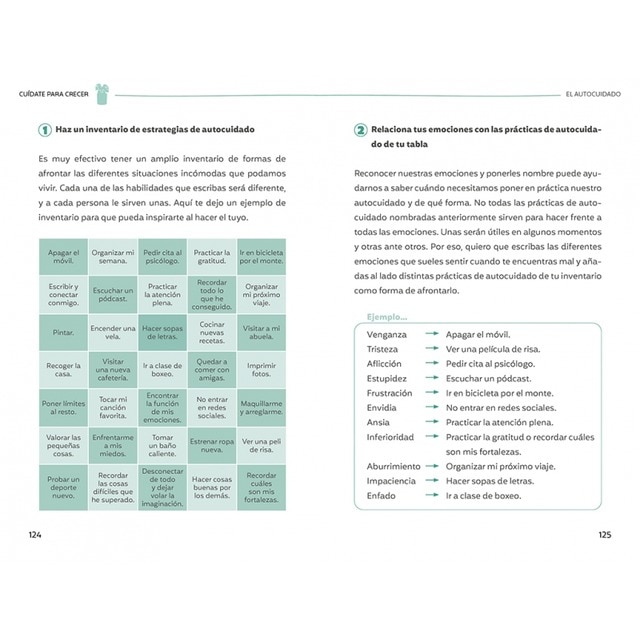 Cuídate para crecer: 100 herramientas psicológicas para desarrollar la autoestima que mereces (Capa mole) 5