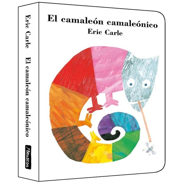 El camaleón camaleónico (Colección Eric Carle) 1