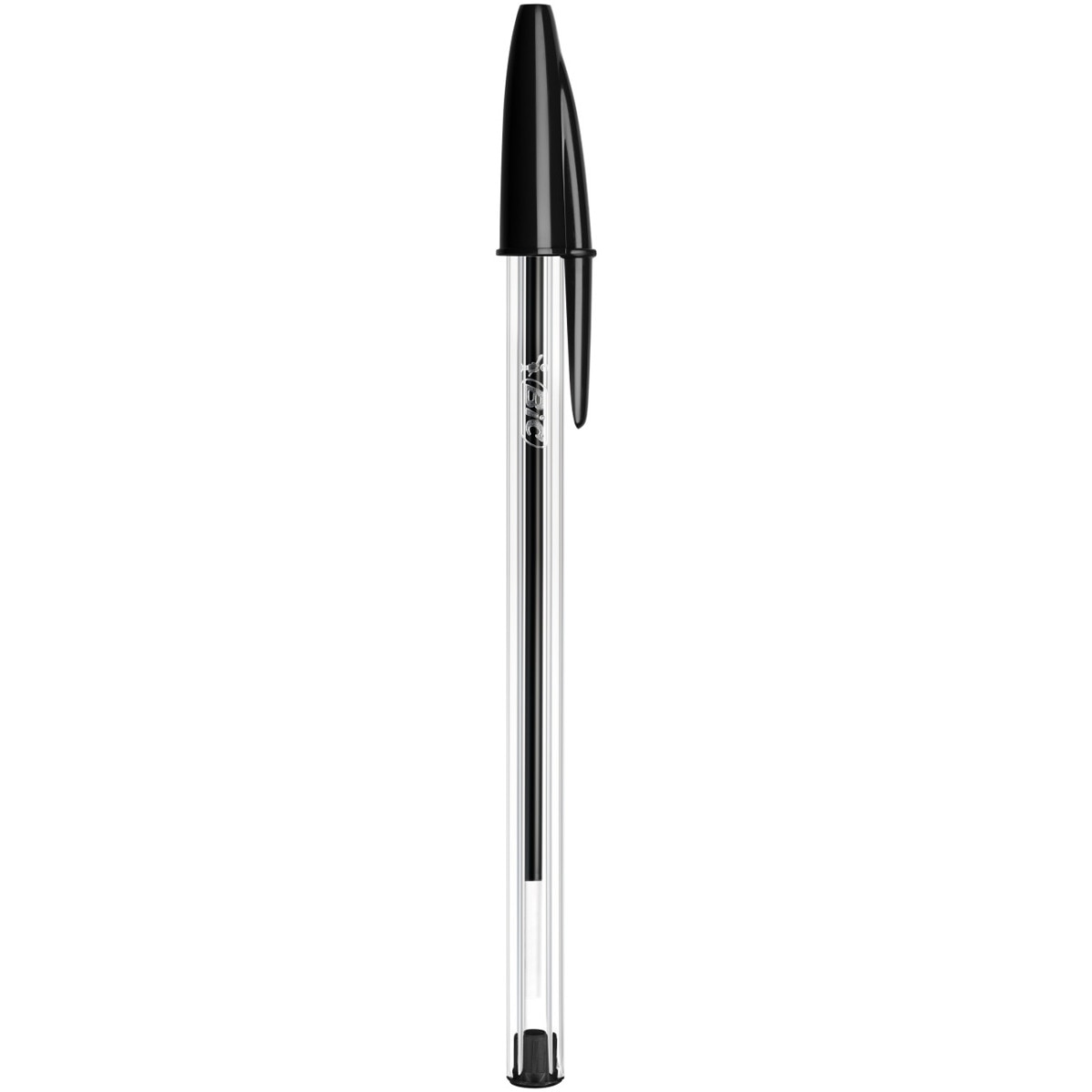 Bolsa 27 unidades de bolígrafos cristal original BIC Multicolor-5