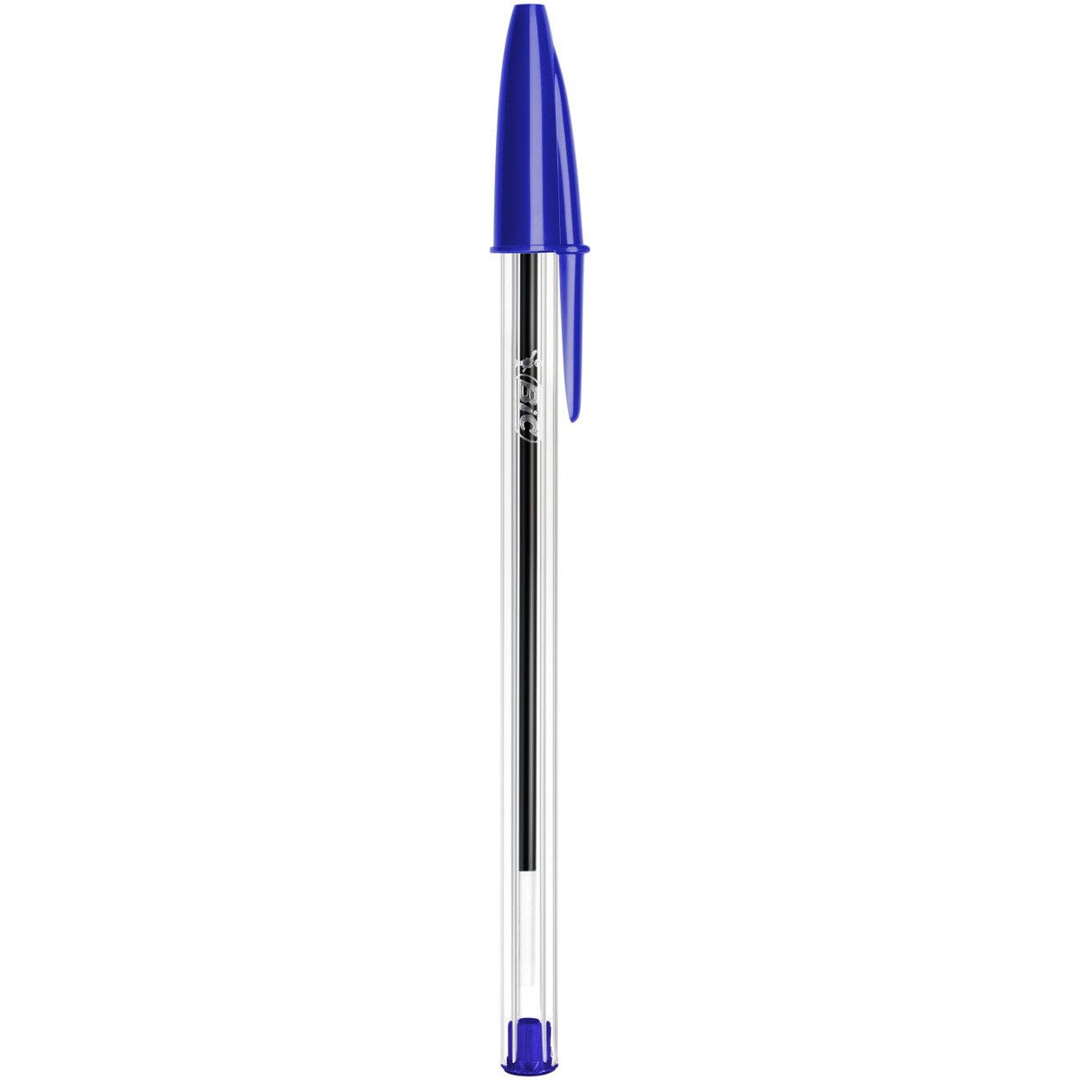 Bolsa 27 unidades de bolígrafos cristal original BIC Multicolor-3