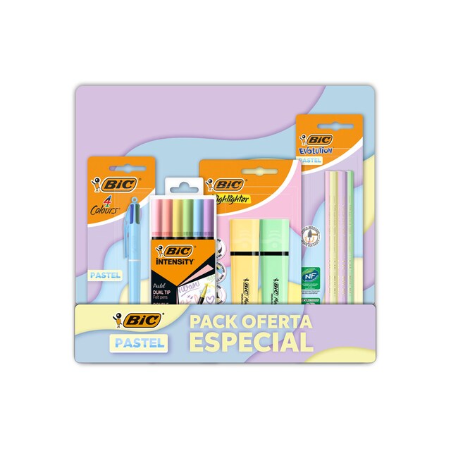 Imagen 0 de Pack pastel BIC