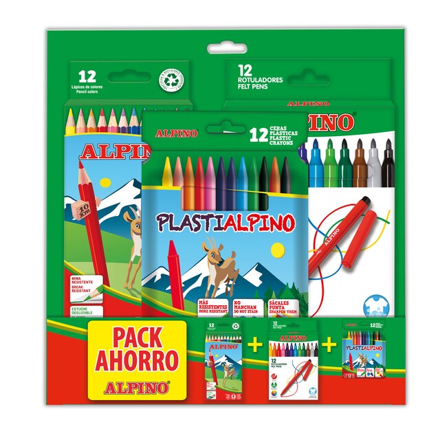 Imagen 0 de Superpack 12 Eci vuelta al cole