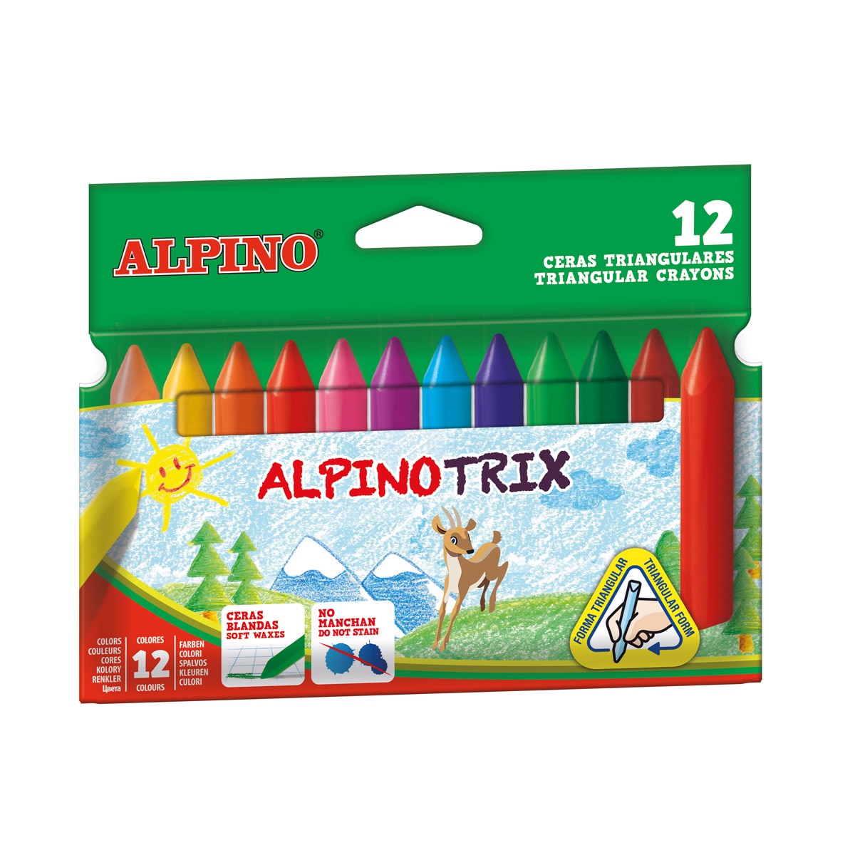 Pack 12 ceras Trix Alpino 1