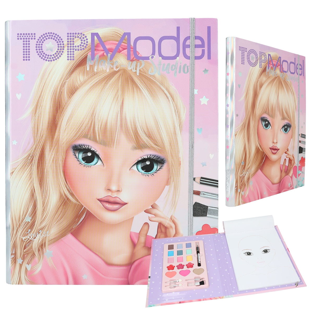 Carpeta guía de maquillaje TOPModel 1