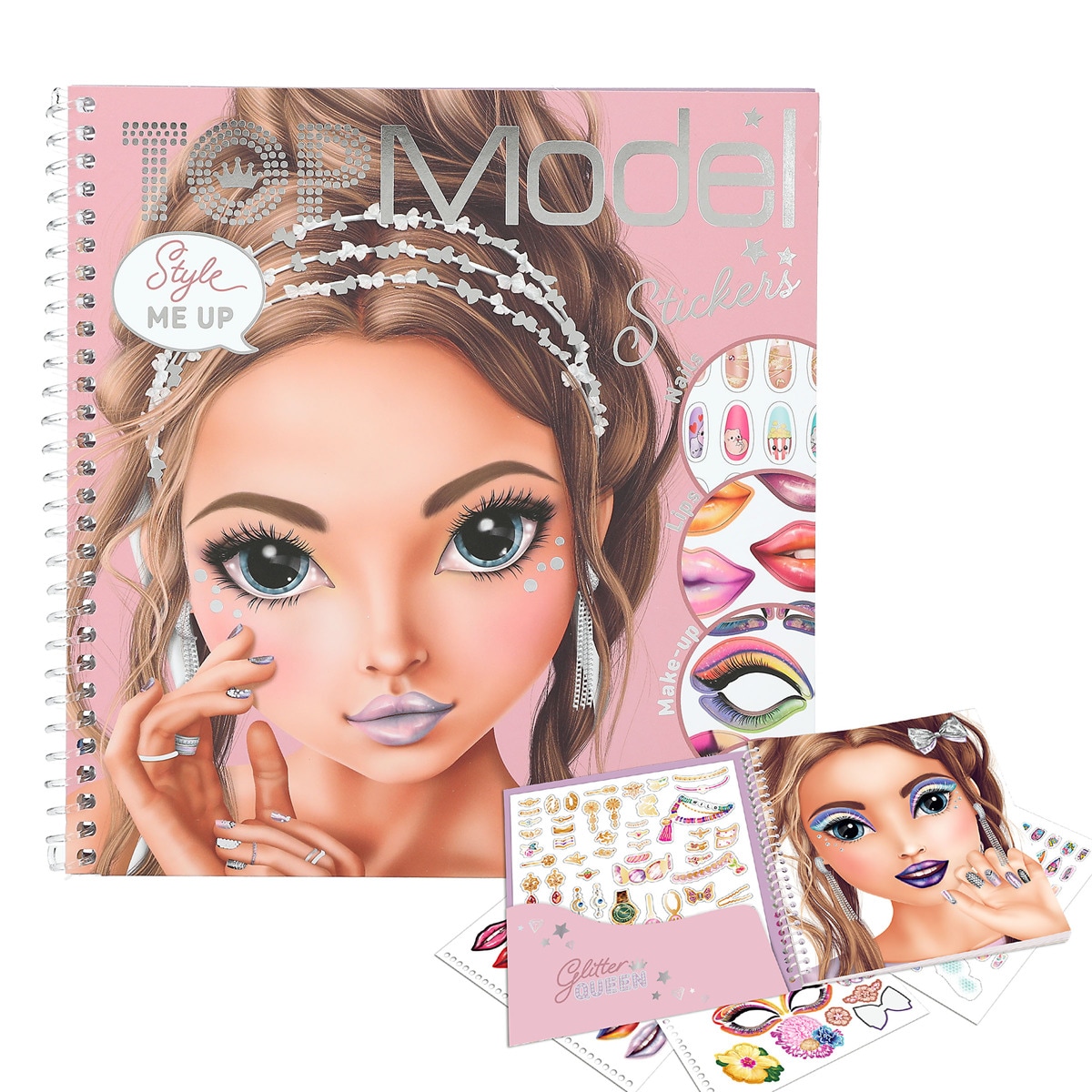 Libro dress me up maquillaje TOPModel 1