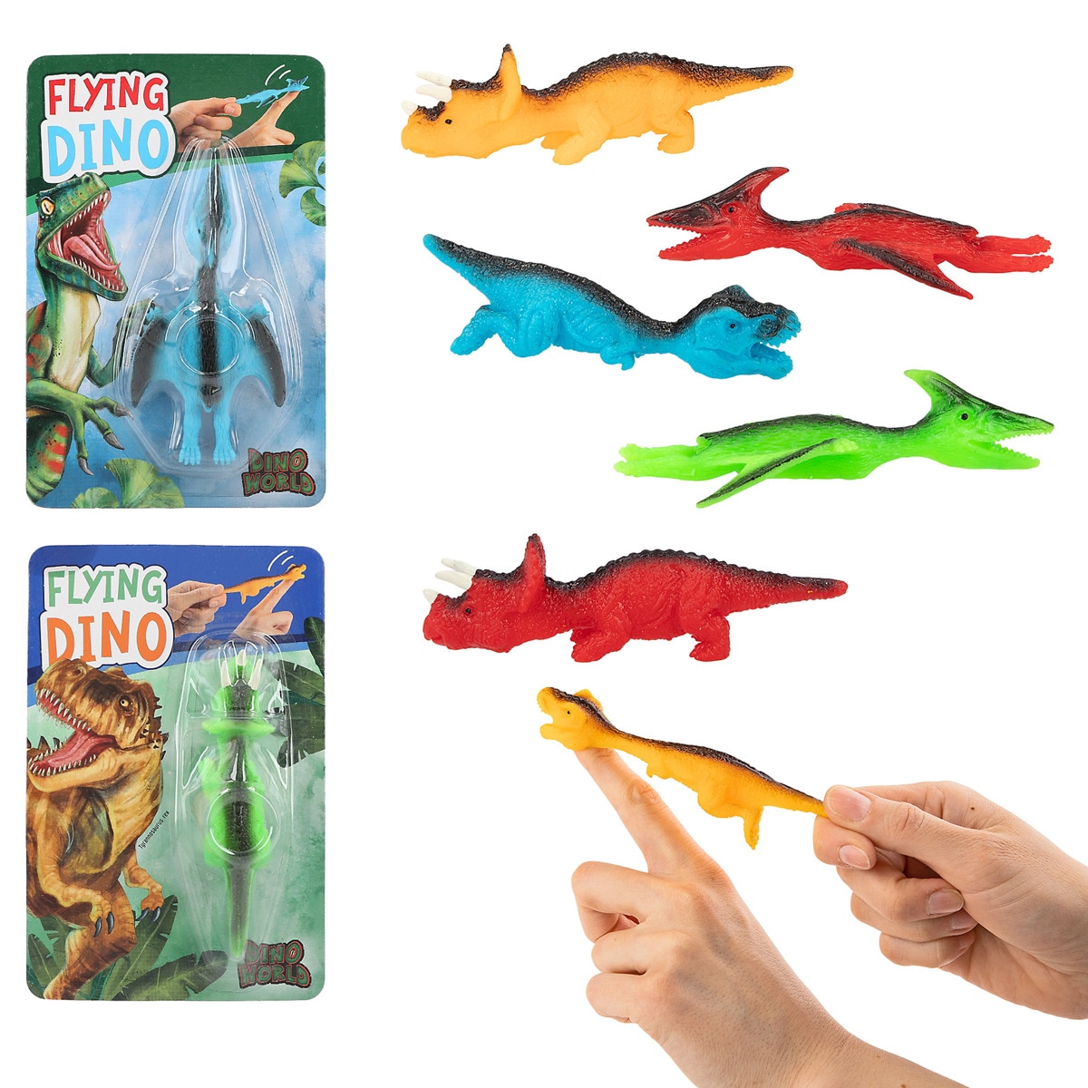 Dinossauro voador Dino World 1