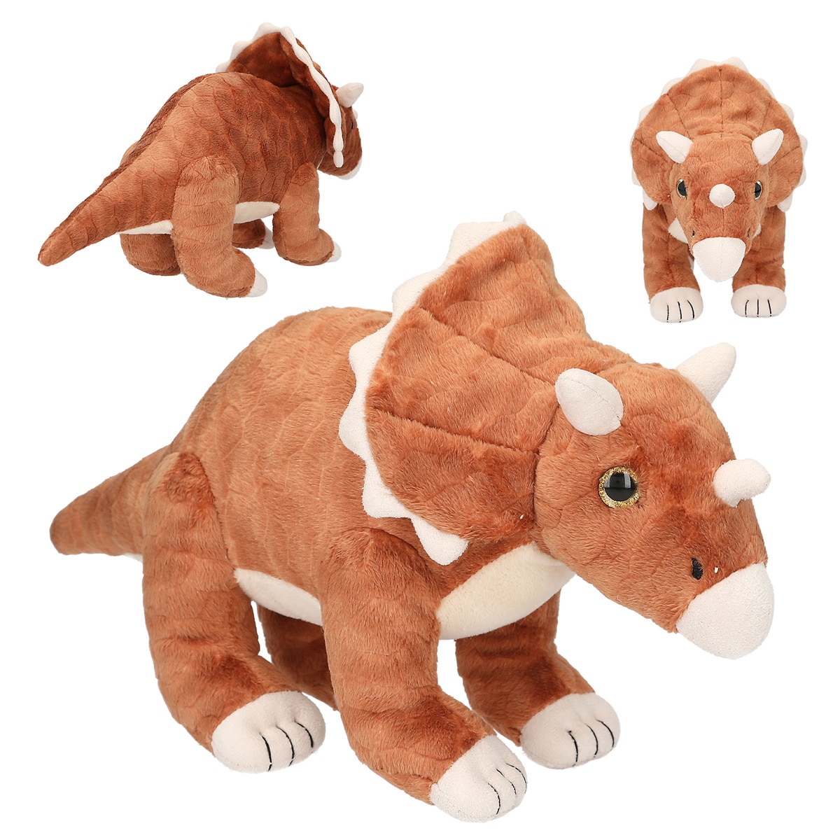 Peluche Triceratops Dino World 1