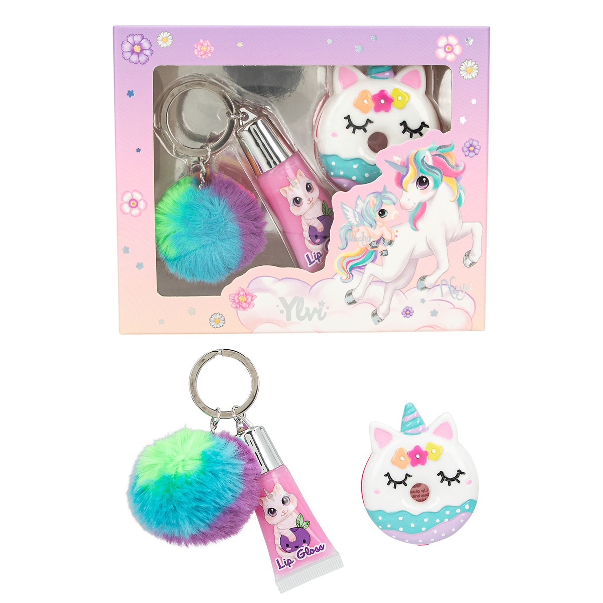 Set de brillos de labio Ylvi 1