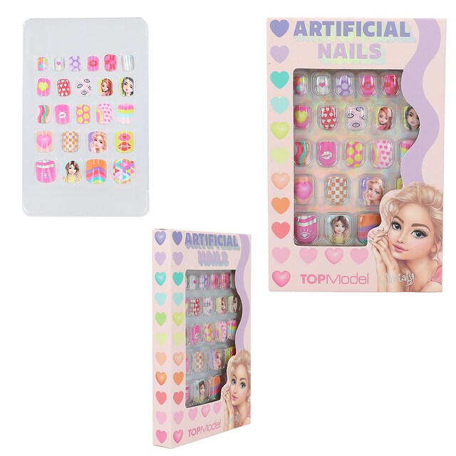 Imagen 0 de Uñas artificiales planas neón Beauty and Me TOPModel