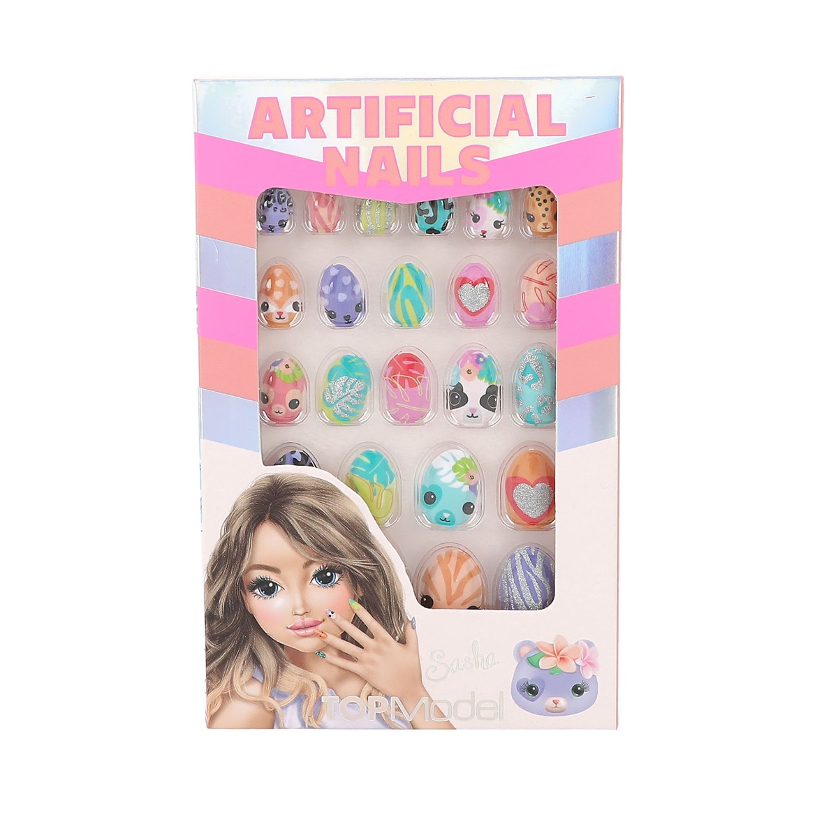 Uñas artificiales puntiagudas Beauty and Me TOPModel 2