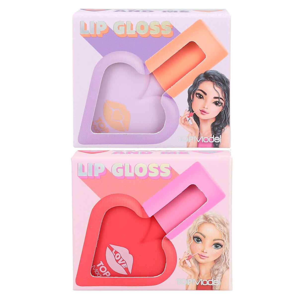 Brillo de labios Sweet Heart Beauty and Me TOPModel Surtido-2