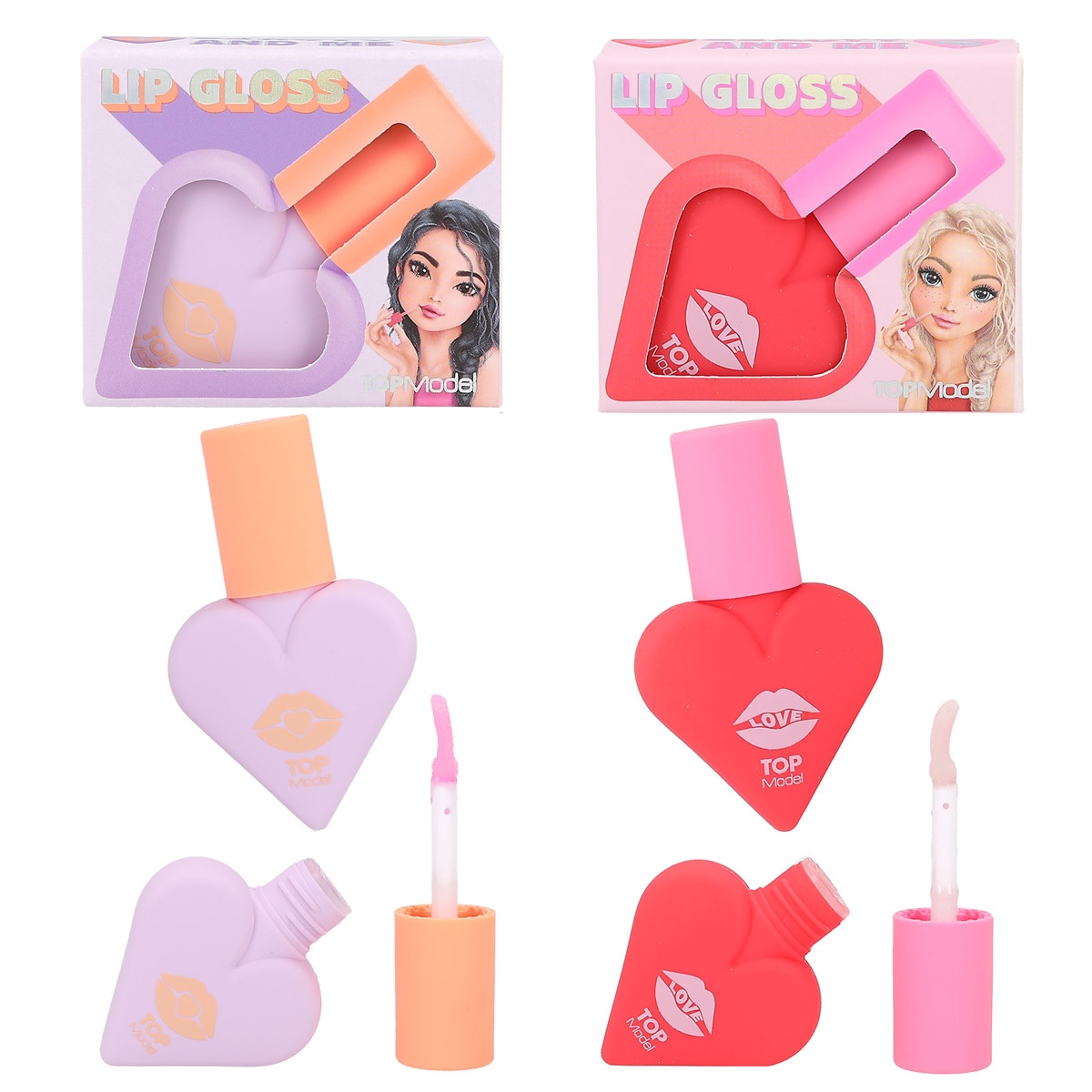 Brillo de labios Sweet Heart Beauty and Me TOPModel Surtido-1