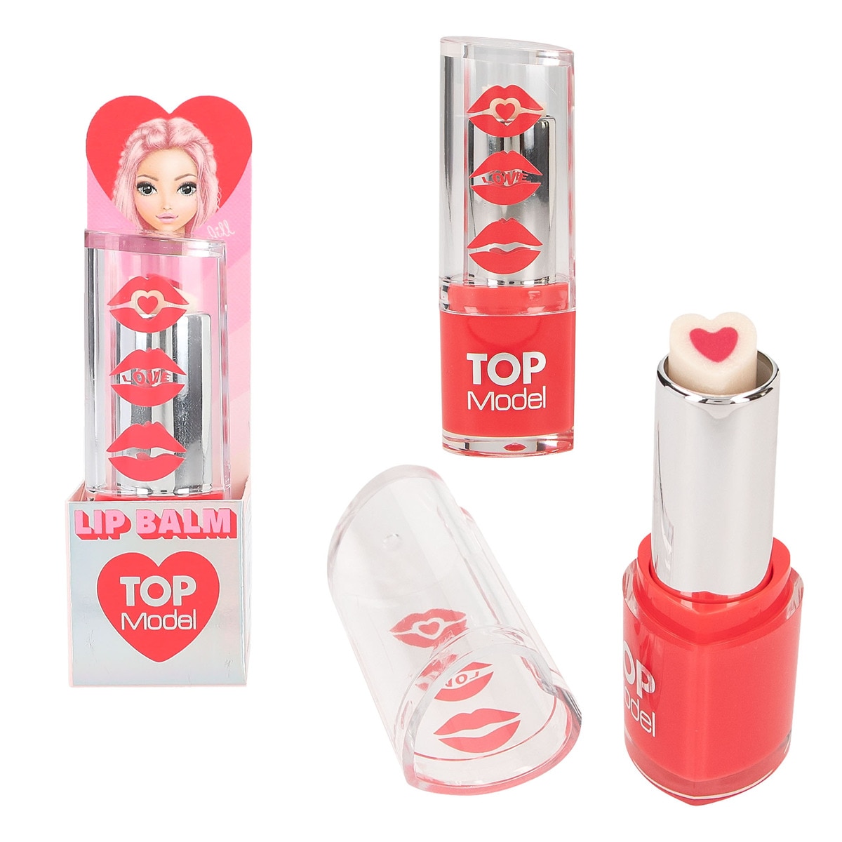 Bálsamo labial corazón Beauty and Me TOPModel Surtido-3