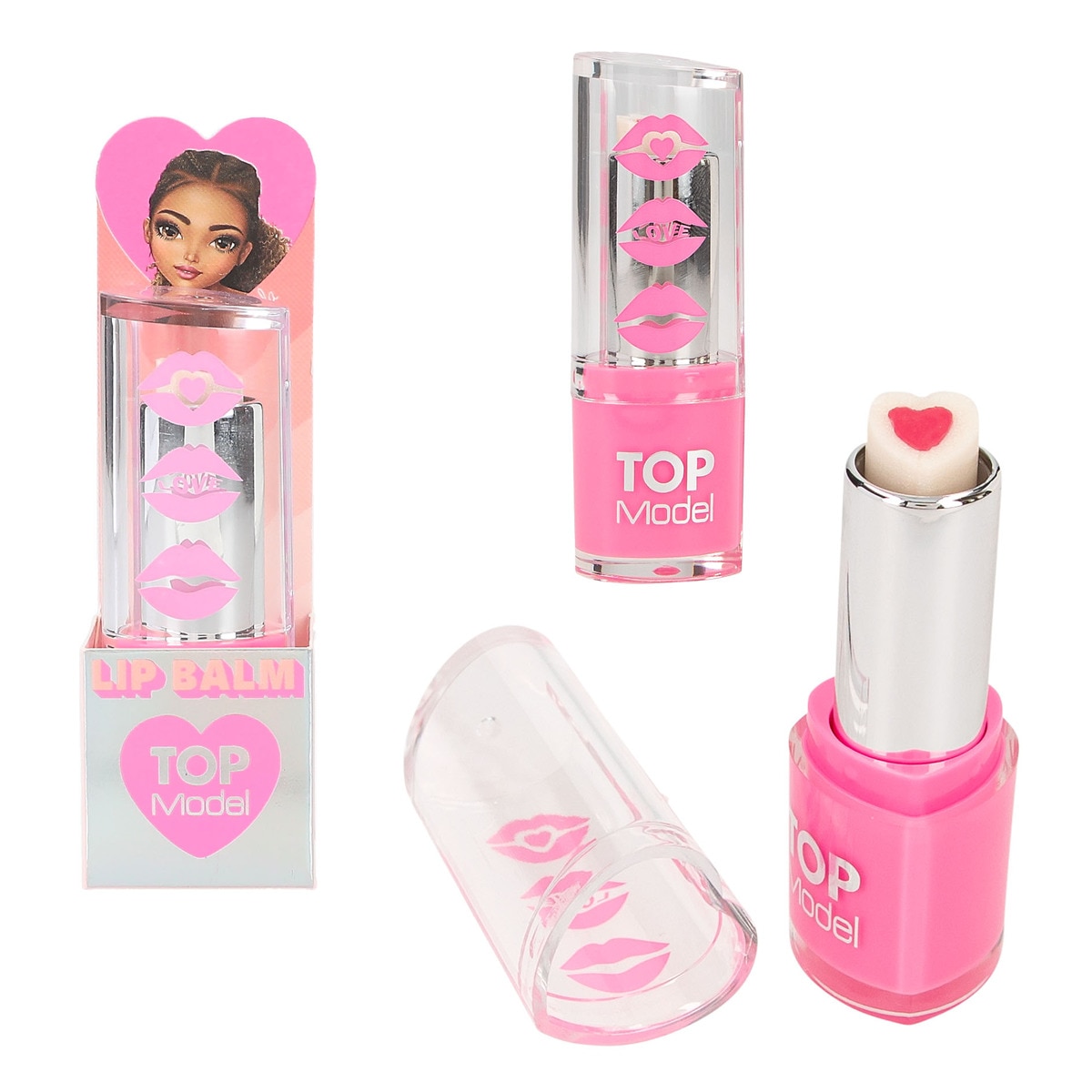 Bálsamo labial corazón Beauty and Me TOPModel Surtido-2