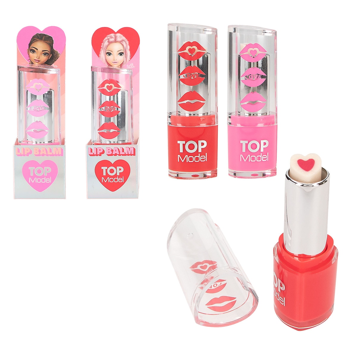 Bálsamo labial corazón Beauty and Me TOPModel Surtido-1