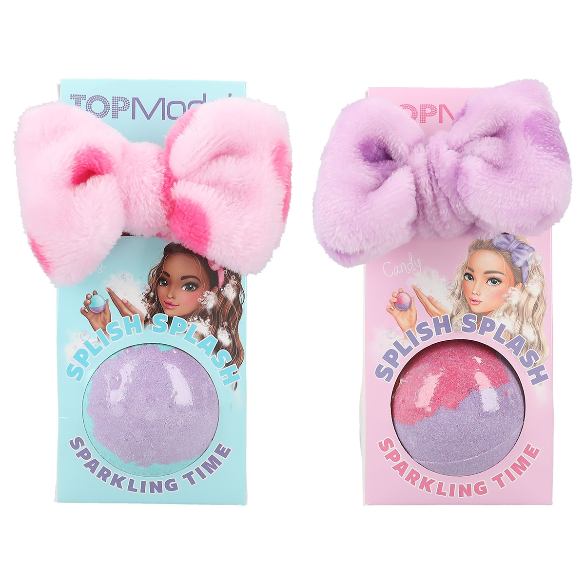Bomba de baño y cinta Beauty and Me TOPModel Surtido-2
