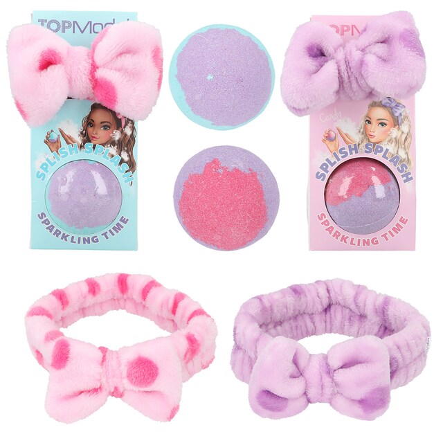 Imagen 0 de Bomba de baño y cinta Beauty and Me TOPModel