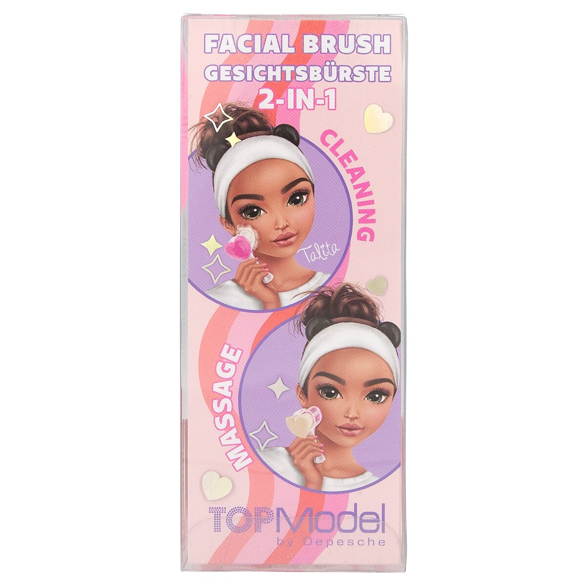 Cepillo facial corazón Beauty and Me TOPModel 6