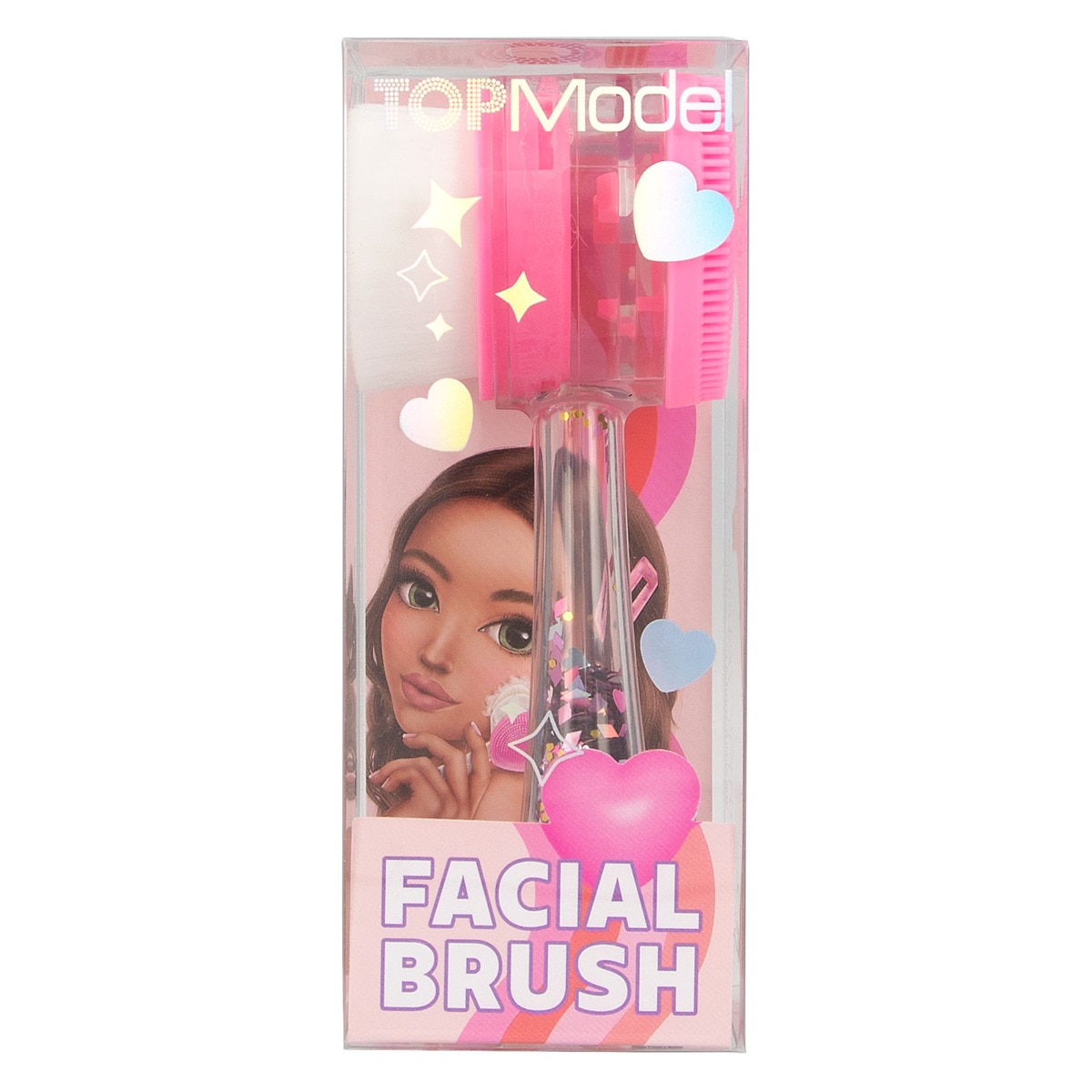 Cepillo facial corazón Beauty and Me TOPModel 2