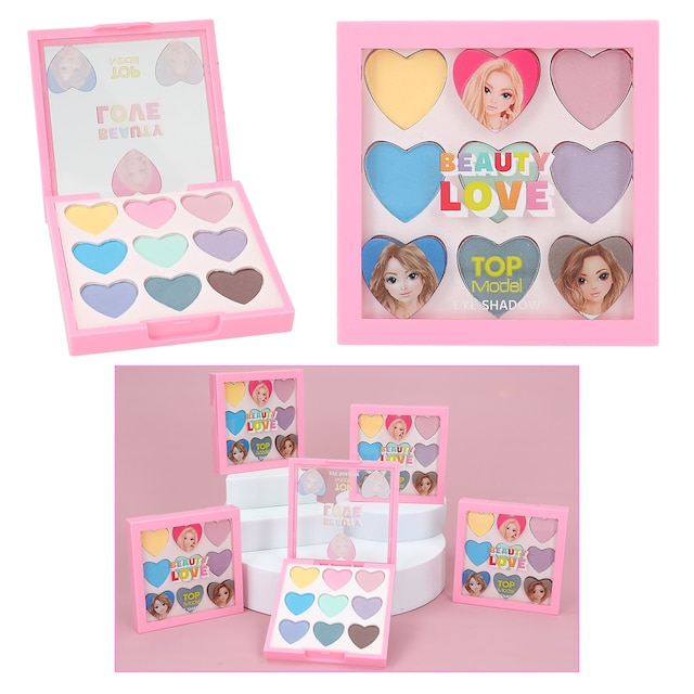 Imagen 0 de Paleta de sombras de ojos Beauty and Me TOPModel