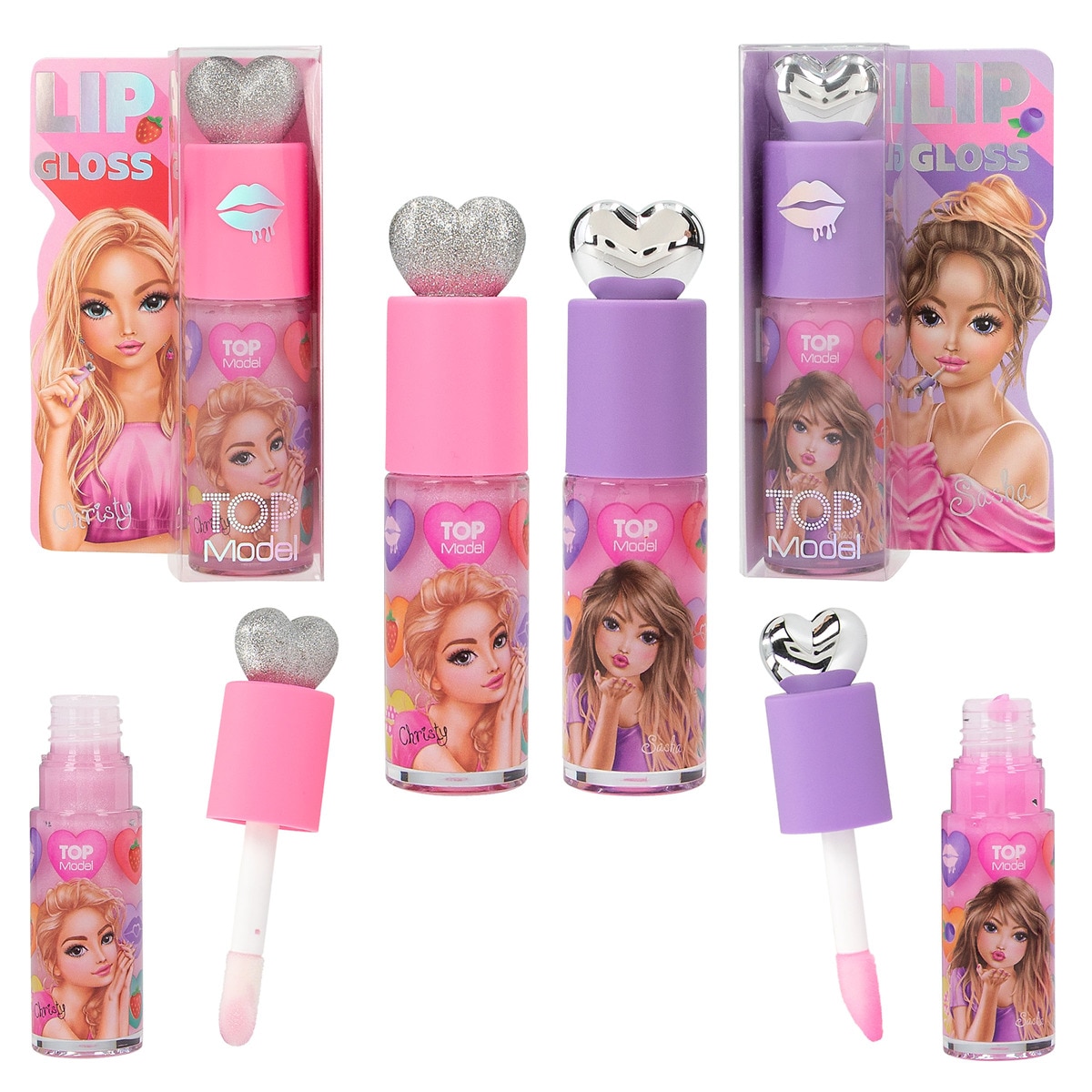 Brillo de labios glow Beauty and Me TOPModel Surtido-1