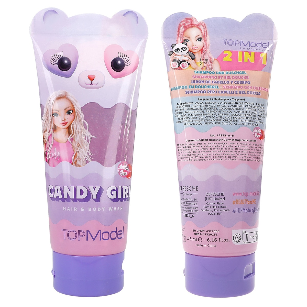 Champú y gel de ducha Beauty and Me TOPModel Surtido-4