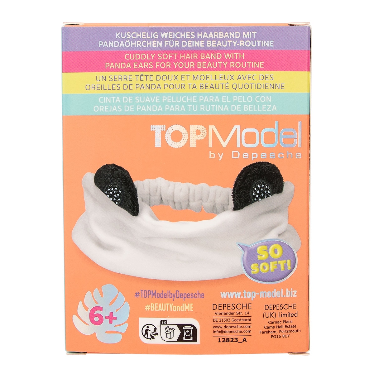 Cinta para el pelo Beauty and Me TOPModel 6