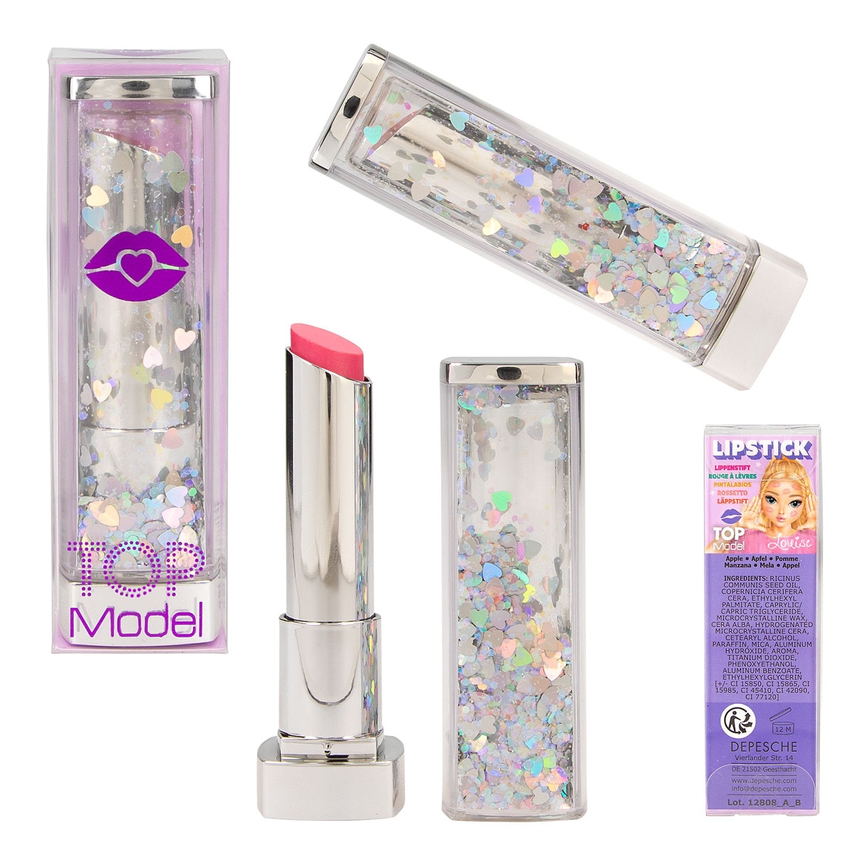 Barra de labios confetti Beauty and Me TOPModel Surtido-4