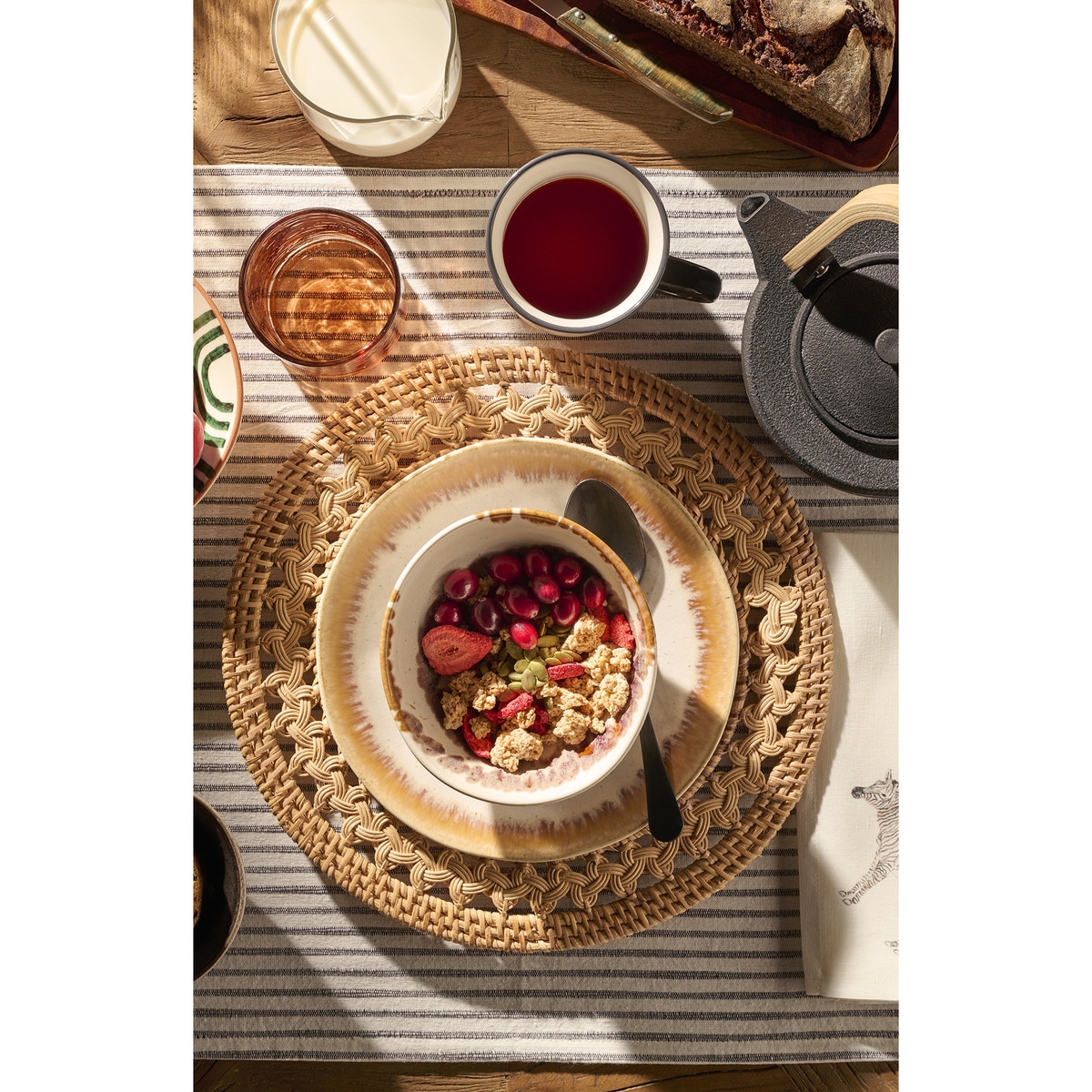 Prato plano Amber El Corte Inglés Creme-11