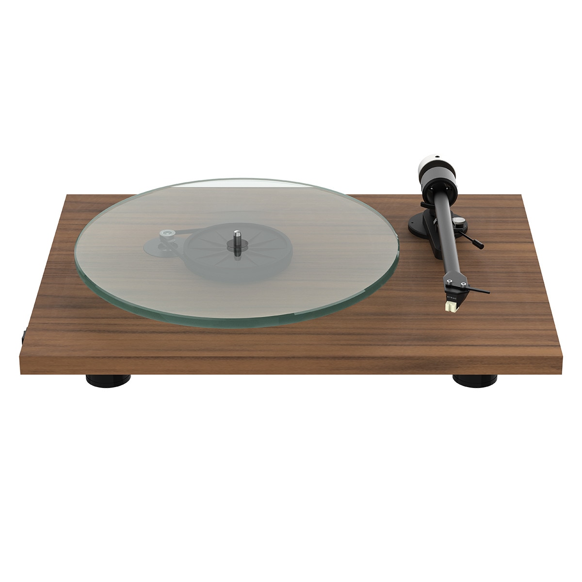 Tocadiscos Pro-Ject T2 nogal Nogal-2