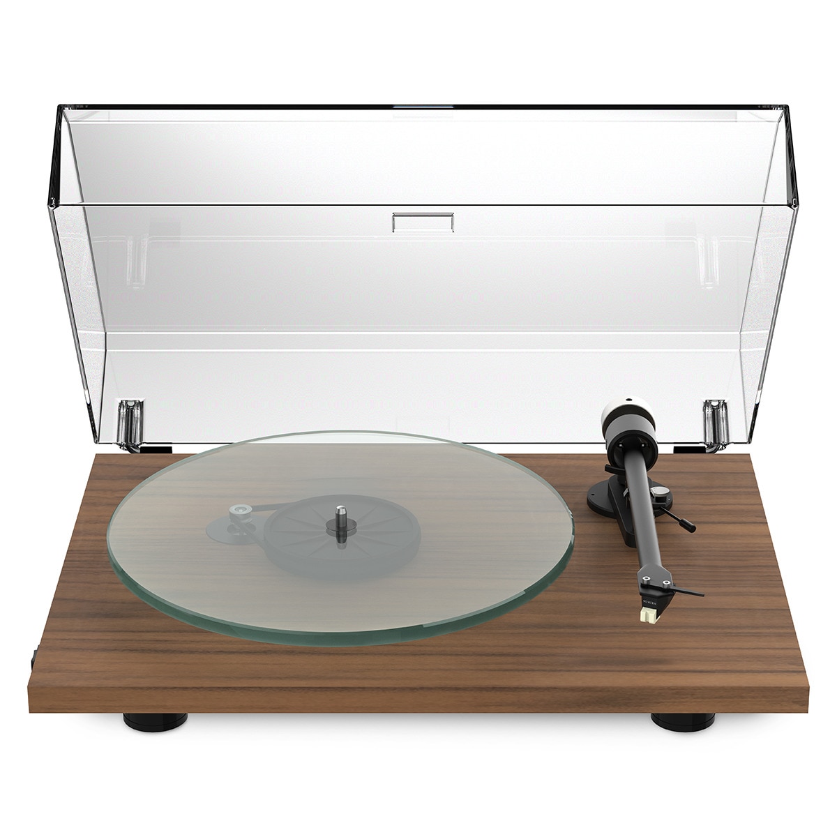 Tocadiscos Pro-Ject T2 nogal Nogal-1