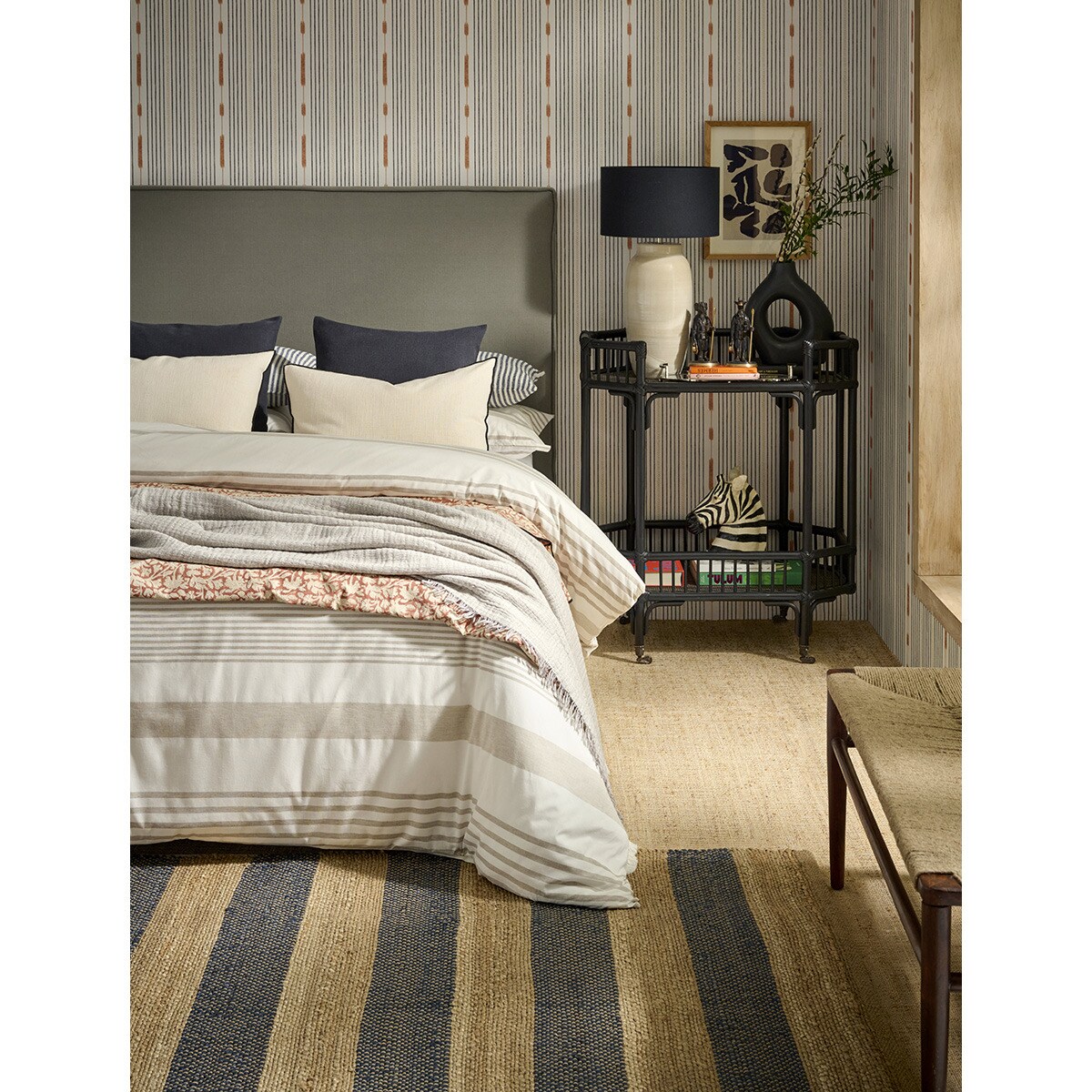 Carrinho de Rattan Tera Preto-8