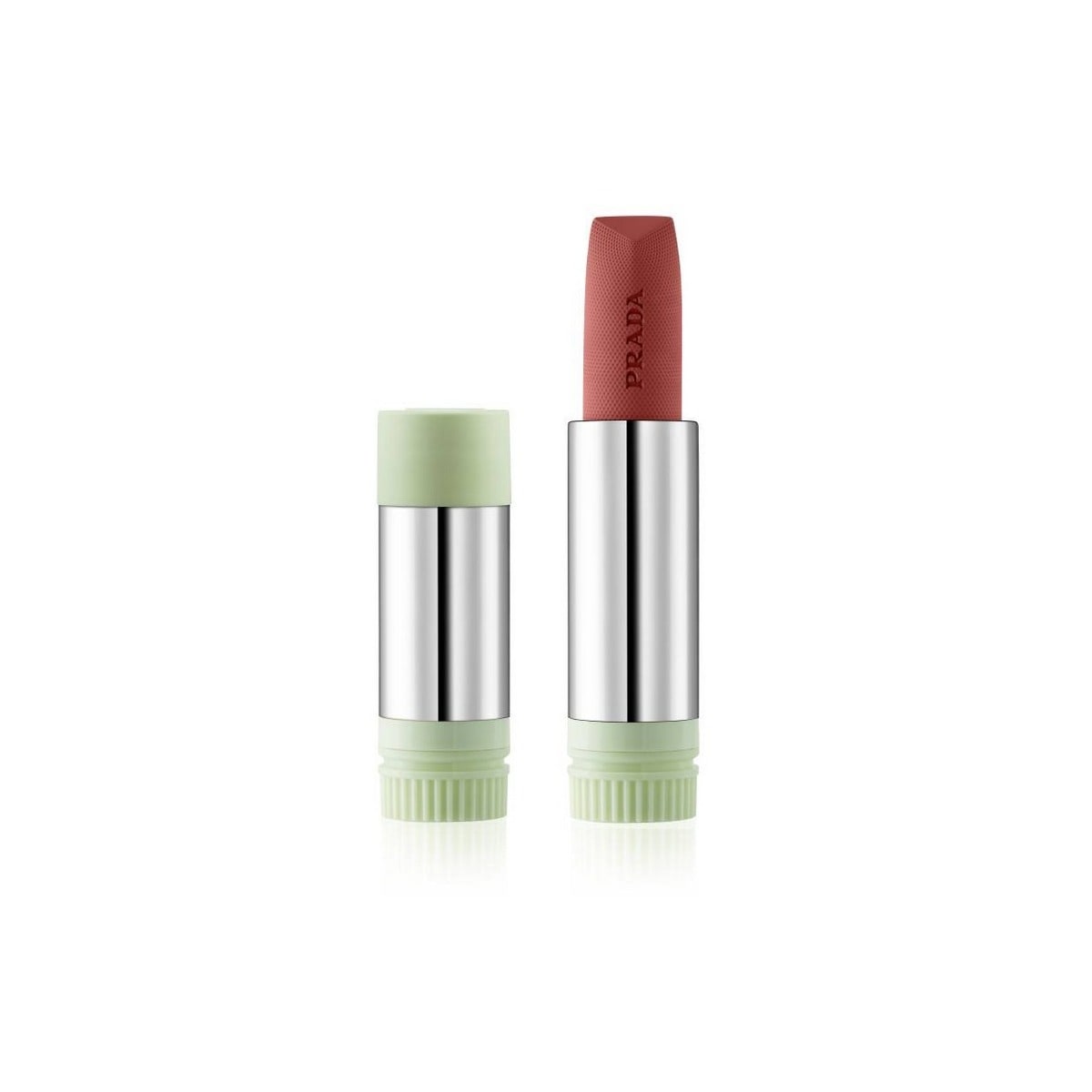 Batom Monochrome Soft Matte Prada Beauty B106	CARAMEL-1