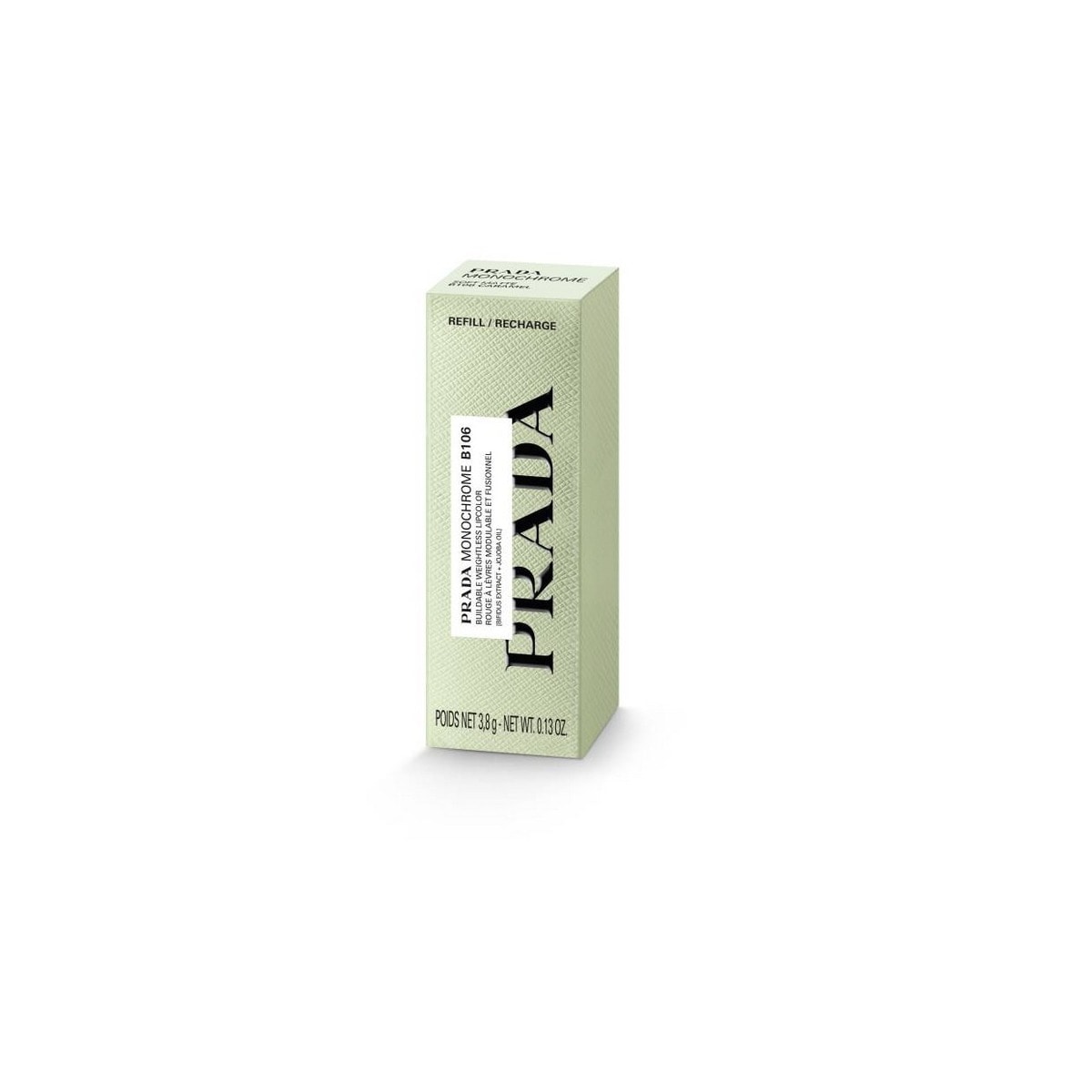 Batom Monochrome Soft Matte Prada Beauty B106	CARAMEL-3