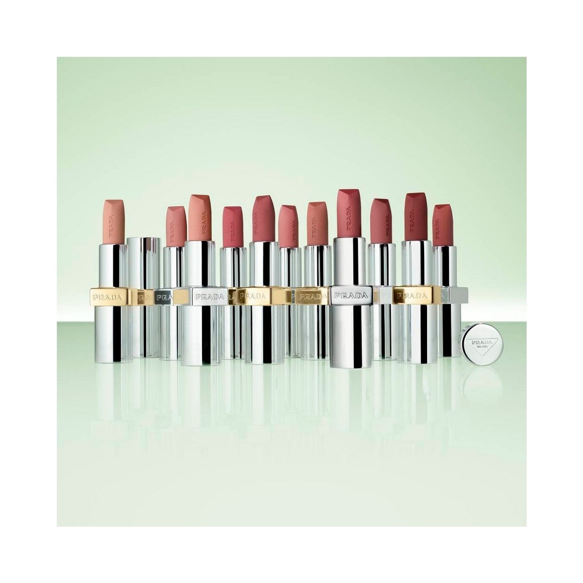 Batom Monochrome Soft Matte Prada Beauty B13 MARRON-6