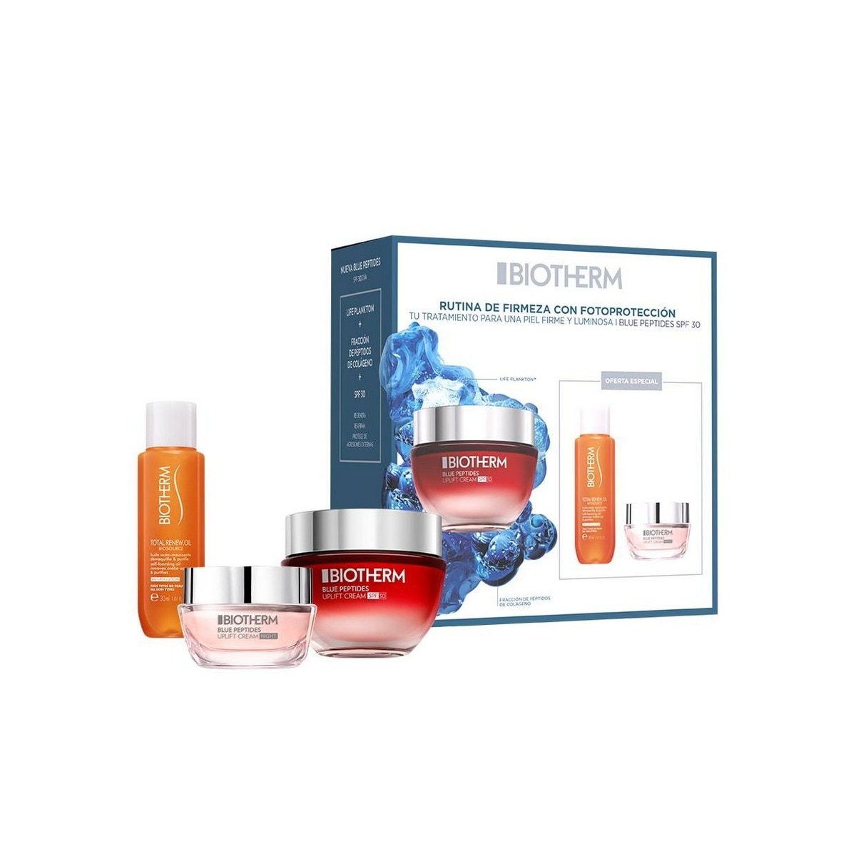 Coffret Limpeza, Proteção Solar e Creme de Noite - 50 ml 1